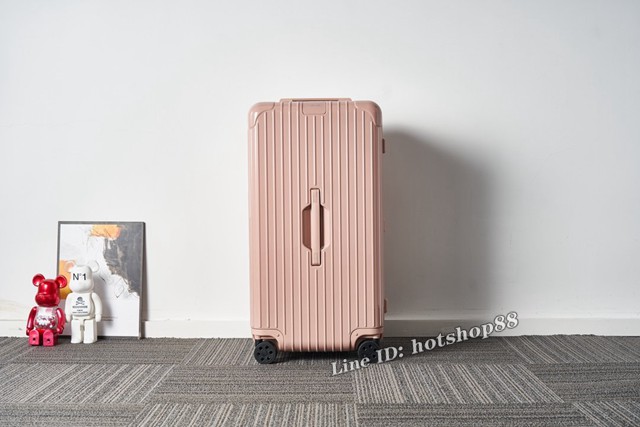 RIMOWA行李箱四輪拉杆箱 日默瓦超輕pc雙杆系列行李箱拖箱 gdx1258